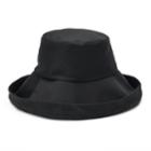 Women's Sonoma Goods For Life&trade; Solid Folded Brim Bucket Hat, Black