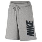 Men's Nike Fleece Gx Shorts, Size: Xl, Grey Other