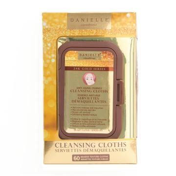 Danielle Creations Anti-aging Essence Cleansing Cloths, Multicolor