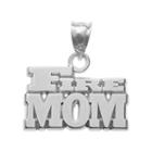 Insignia Collection Sterling Silver Fire Mom Pendant, Women's, Multicolor