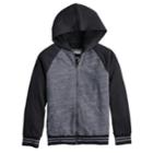 Boys 8-20 Urban Pipeline&reg; Sherpa Lined Hoodie, Size: Large, Dark Grey
