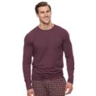 Big & Tall Apt. 9&reg; Premier Flex Classic-fit Stretch Crewneck Tee, Men's, Size: Xxl Tall, Red