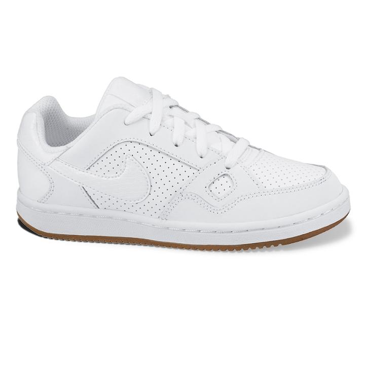Nike Son Of Force Pre-school Kids' Basketball Shoes, Kids Unisex, Size: 12, Natural