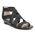 Lifestride Yasemin Women's Sandals, Size: 9 Wide, Black