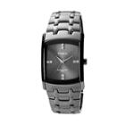 Armitron Men's Crystal Stainless Steel Watch - 20/4507dsds, Size: Medium, Silver, Durable