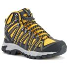 Pacific Mountain Crest Men's Waterproof Hiking Shoes, Size: 10, Yellow