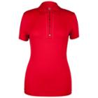 Women's Tail Solid Golf Polo, Size: Xs, Med Red