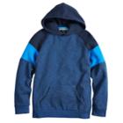 Boys 8-20 Colorblock Pullover Hoodie, Size: Large, Blue (navy)