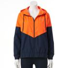 Women's Fila Sport&reg; Raglan Windbreaker Jacket, Size: Xl, Brt Red