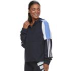 Women's Adidas Sport Id Wind Jacket, Size: Large, Dark Blue