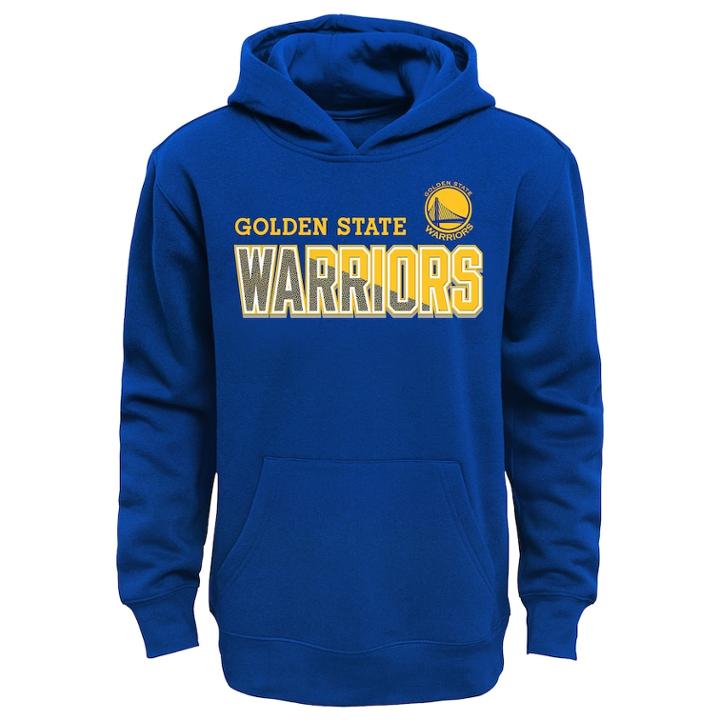 Boys 4-7 Golden State Warriors Promo Hoodie, Size: S 4, Blue Other