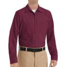 Big & Tall Red Kap Classic-fit Industrial Button-down Work Shirt, Men's, Size: Xl Tall