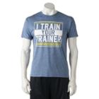Men's Tek Gear&reg; I Train Your Trainer Tee, Size: Xl, Blue (navy)