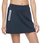 Women's Fila Sport&reg; Knit Golf Skort, Size: Xl, Blue (navy)