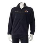 Men's Columbia Missouri Tigers Flanker Ii Full-zip Fleece, Size: Small, Black