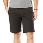 Men's Dockers&reg; Smart 360 Flex Straight-fit Downtime Stretch Shorts, Size: 40, Dark Grey