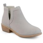 Journee Collection Lainee Women's Ankle Boots, Girl's, Size: 9, Grey