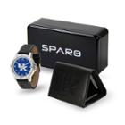 Sparo Kentucky Wildcats Watch And Wallet Set - Men, Black