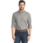 Big & Tall Arrow Heritage Regular-fit Plaid Button-down Shirt, Men's, Size: Xl Tall, Brown Oth