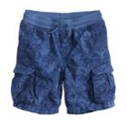Boys 4-7x Sonoma Goods For Life&trade; Triple Stitch Cargo Shorts, Size: 6, Med Blue