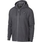 Men's Nike Optic Full-zip Hoodie, Size: Xxl, Dark Grey