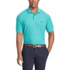 Big & Tall Chaps Classic-fit Mesh Polo, Men's, Size: 4xb, Green
