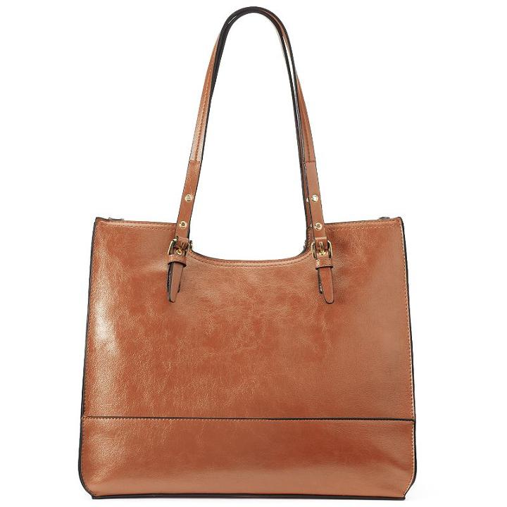 Mondani Dakota Double Shoulder Tote, Women's, Brown