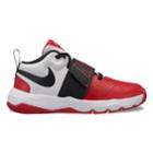Nike Team Hustle D8 Grade School Kids' Sneakers, Size: 5, Red
