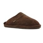 Lamo Men's Scuff Slippers, Size: Large, Brown