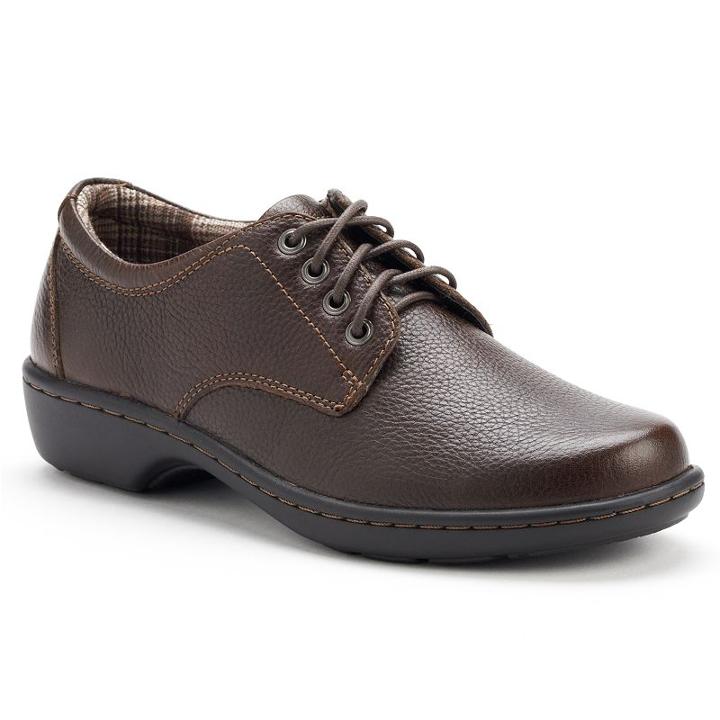 Eastland Alexis Women's Casual Oxford Shoes, Size: Medium (7.5), Dark Brown