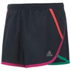 Girls 7-16 Adidas Woven Mesh Active Shorts, Girl's, Size: Large, Dark Grey