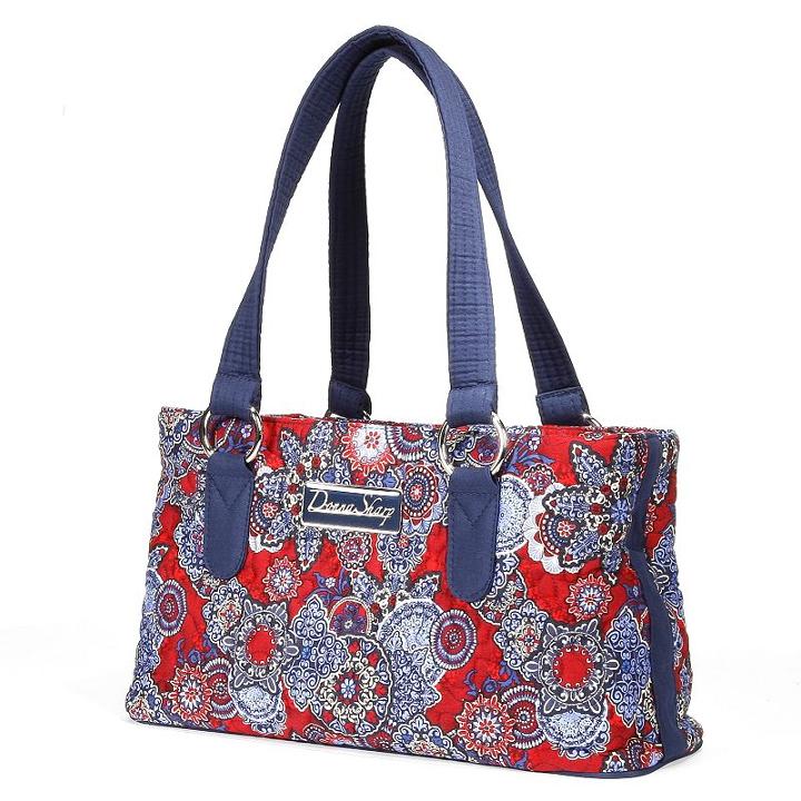 Donna Sharp Reese Satchel, Women's, Blue