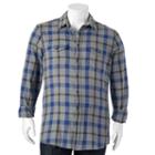 Big & Tall Sonoma Goods For Life&trade; Classic-fit Plaid Button-down Shirt, Men's, Size: 3xb, Blue