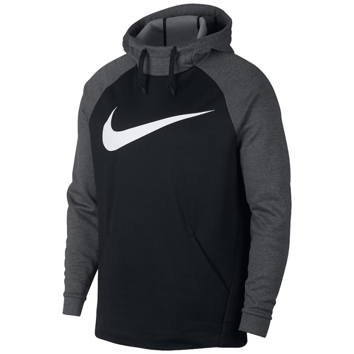 Big & Tall Nike Therma Swoosh Training Hoodie, Men's, Size: 3xl Tall, Grey (charcoal)