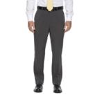Men's Chaps Slim-fit Performance Flat-front Dress Pants, Size: 36x34, Grey