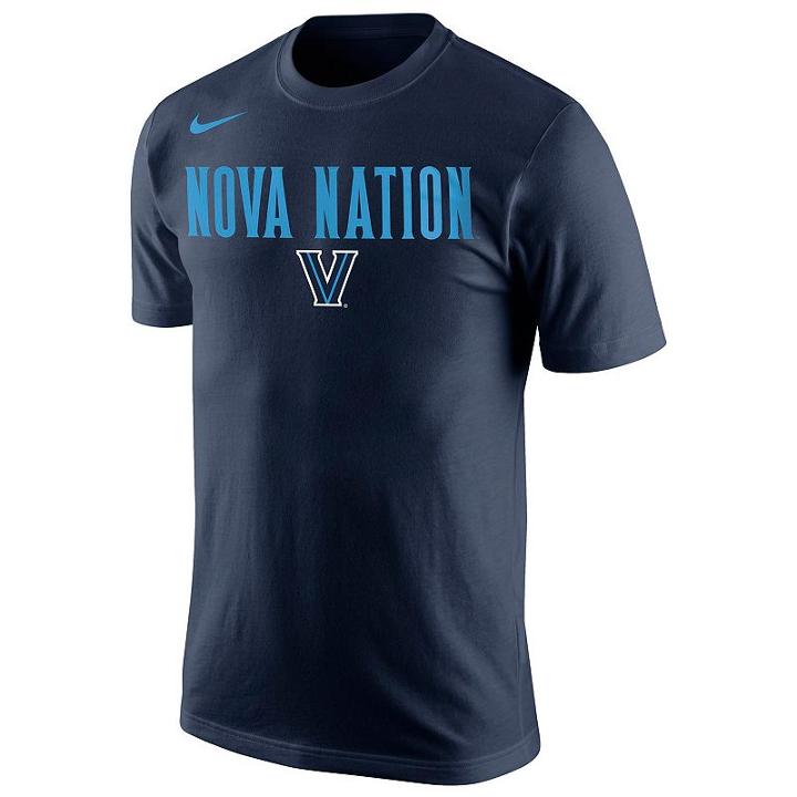 Men's Nike Villanova Wildcats Mantra Tee, Size: Xl, Ovrfl Oth