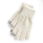 Women's So&reg; Solid Tech Gloves, White Oth