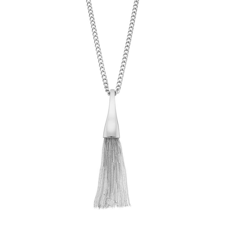 Jennifer Lopez Tassel Necklace, Women's, Silver