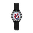 Marvel Ultimate Spider-man Boys' Time Teacher Watch, Multicolor