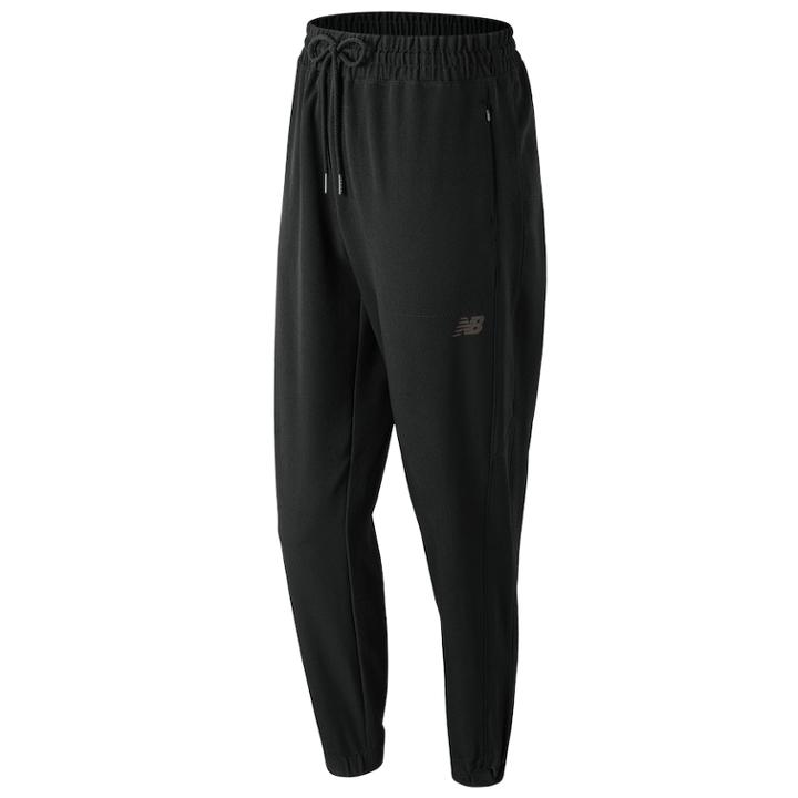Women's New Balance Accelerate Low-rise Track Pants, Size: Medium, Black
