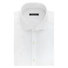 Men's Van Heusen Fresh Defense Slim-fit Dress Shirt, Size: M 15.5-16, White Oth