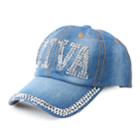 Women's Mudd&reg; Diva Bling Baseball Cap, Blue