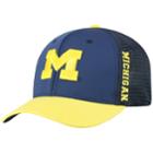 Adult Top Of The World Michigan Wolverines Chatter Memory-fit Cap, Men's, Blue (navy)