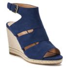Apt. 9&reg; Business Women's Wedges, Size: 6.5, Blue (navy)