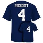 Big & Tall Dallas Cowboys Dak Prescott Player Name And Number Tee, Men's, Size: 5x Large, Blue (navy)