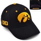 Top Of The World Iowa Hawkeyes Triple Conference Baseball Cap - Adult, Men's, Black