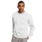 Men's Champion Fleece Powerblend Top, Size: Large, White