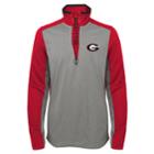 Boys 8-20 Georgia Bulldogs Matrix Pullover, Size: L 14-16, Grey