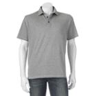 Men's Coleman Classic-fit Solid Performance Polo, Size: Xl, Grey