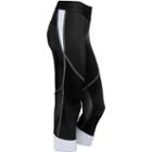 Women's Canari Melody Capri Cycling Leggings, Size: Medium, White